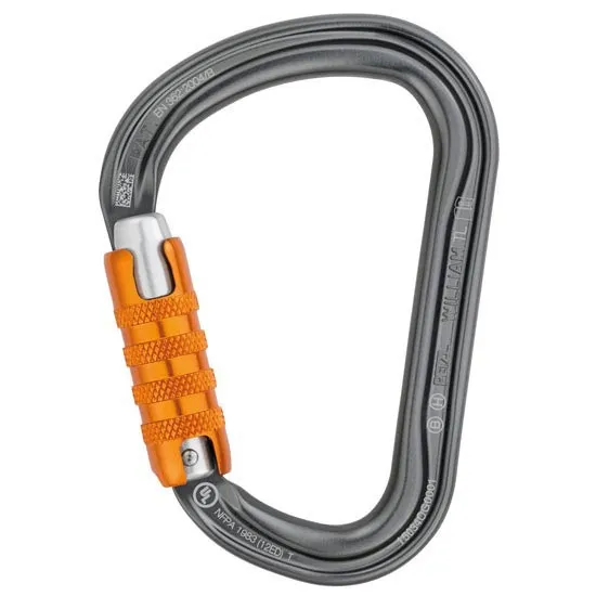 PETZL WILLIAM TRIACTLOCK