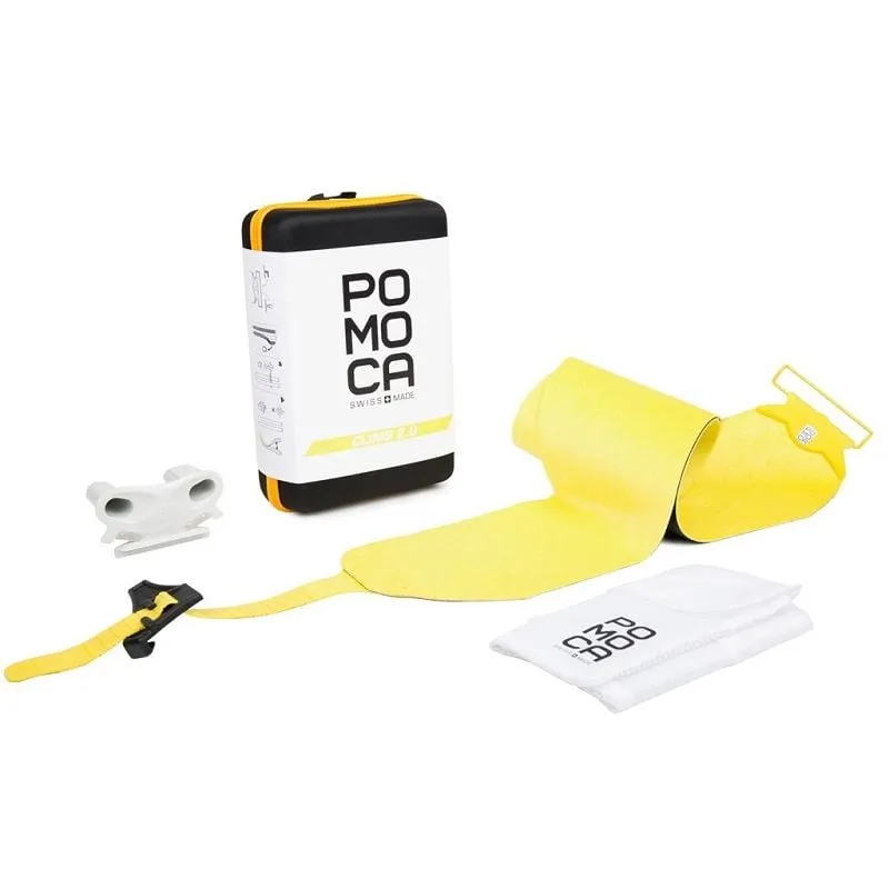 Pieles de Splitboard Pomoca Climb 2.0 Splitboard 145mm V2 (amarillo)