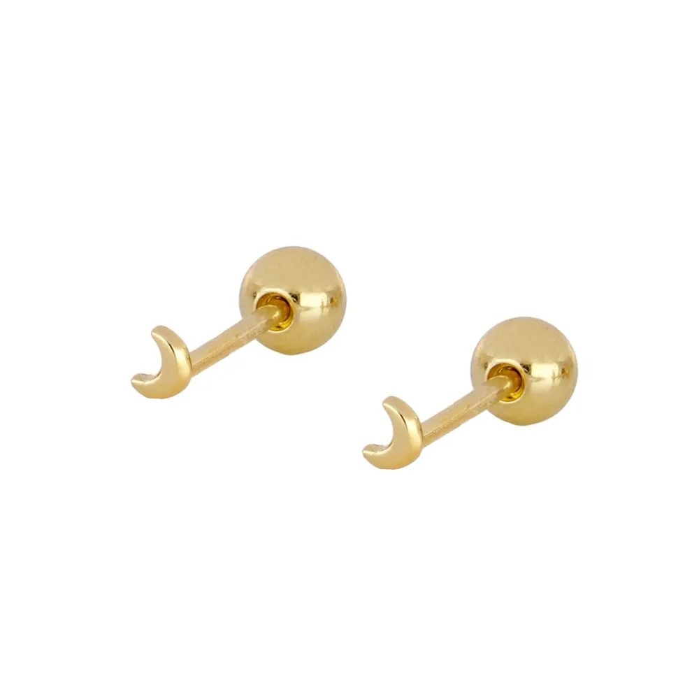 Piercing Mini Moon Oro