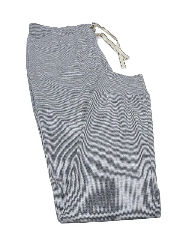 Pijama Barandi en algodón verde con bolsillo en el pecho y pantalón con puños