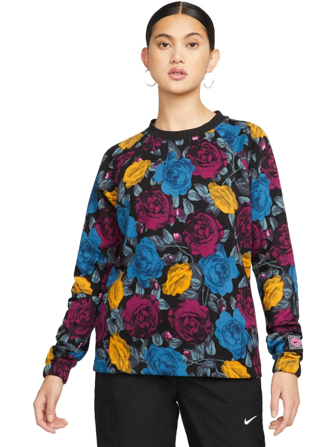 Playera Nike Sportswear Icon Clash Para Mujer