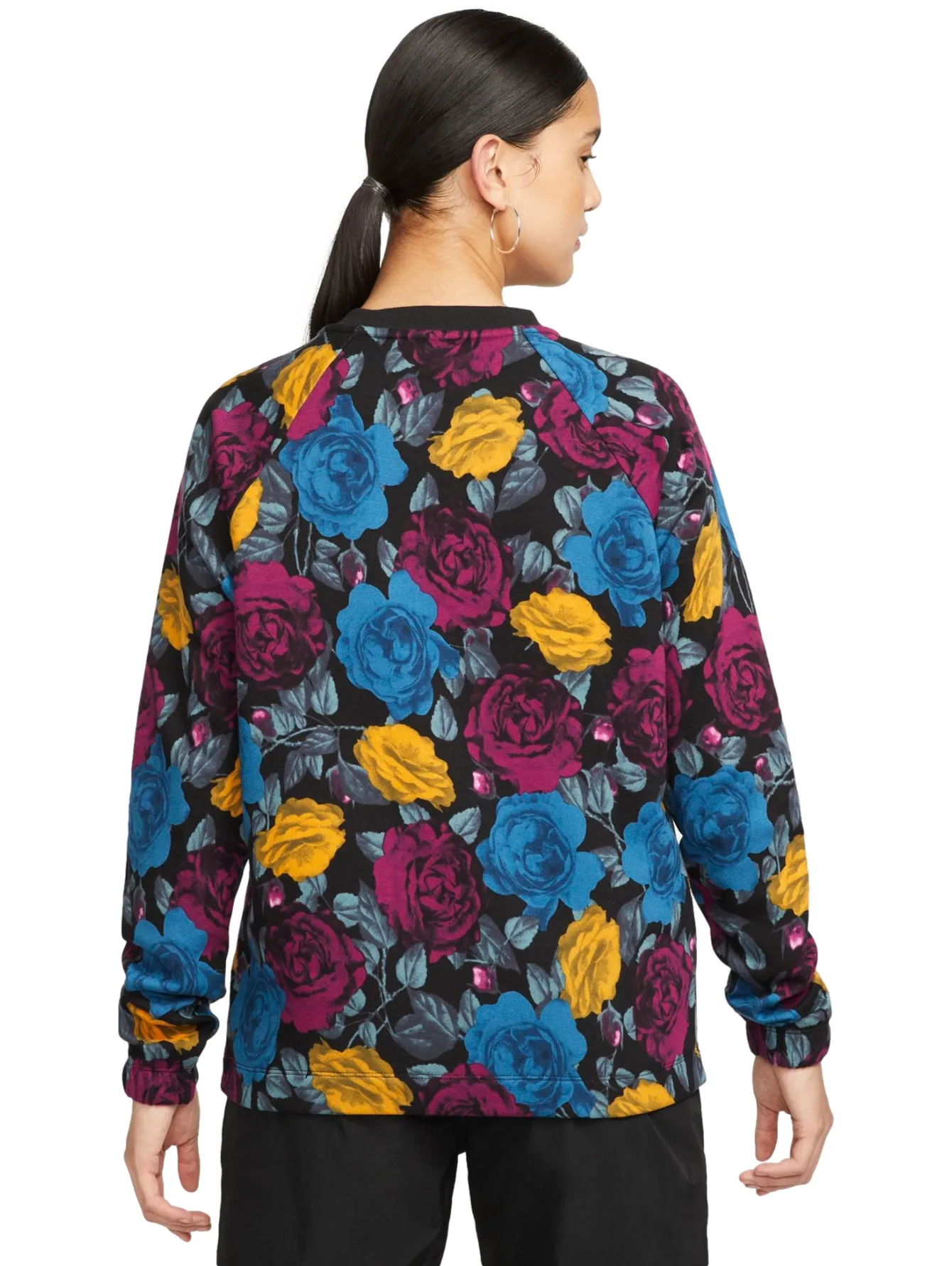 Playera Nike Sportswear Icon Clash Para Mujer