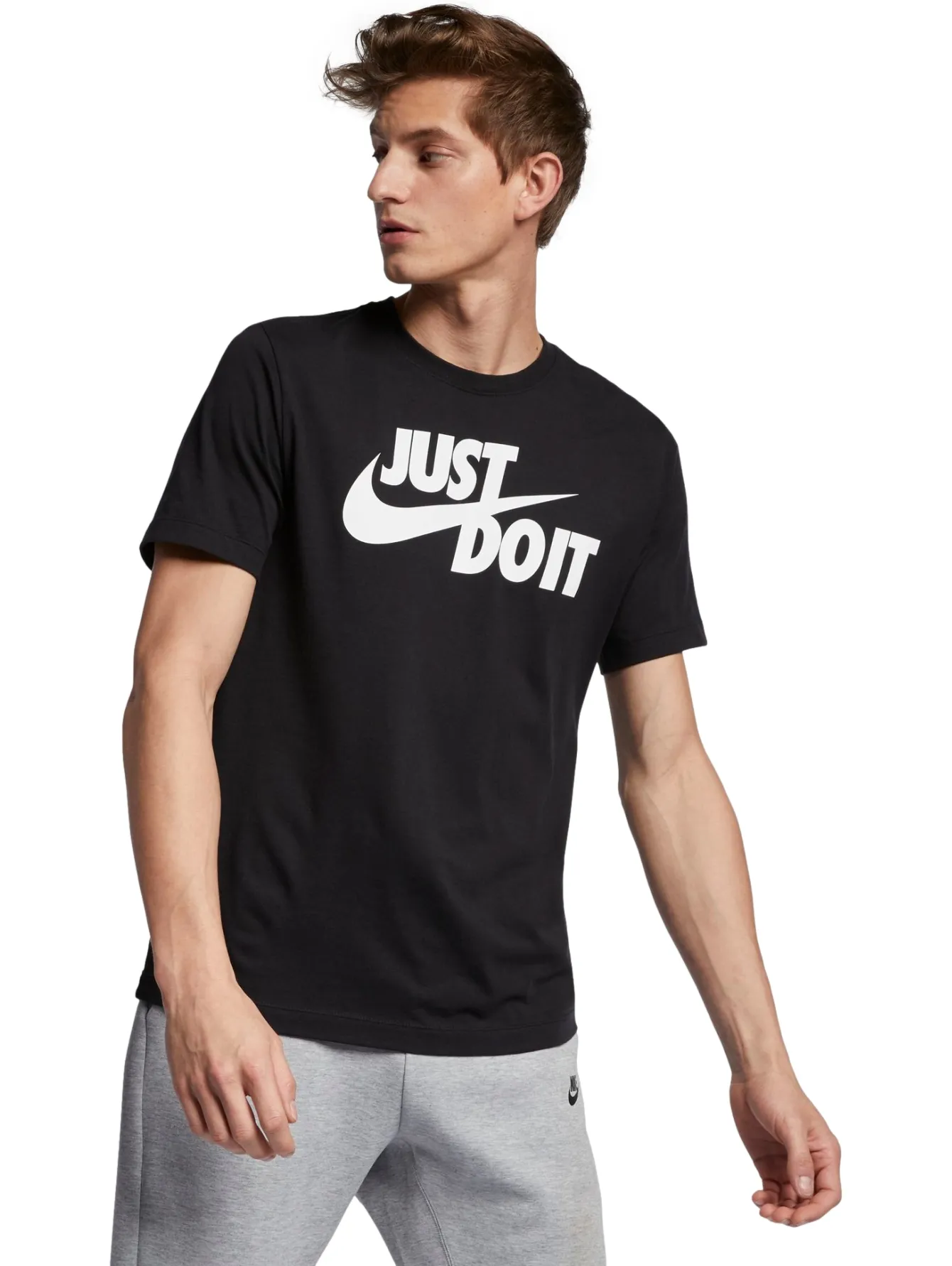 Playera Nike Strike Just Do It Swoosh Para Hombre