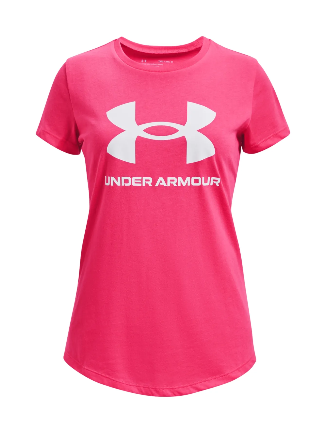 Playera Under Armour Sportstyle Para Niña
