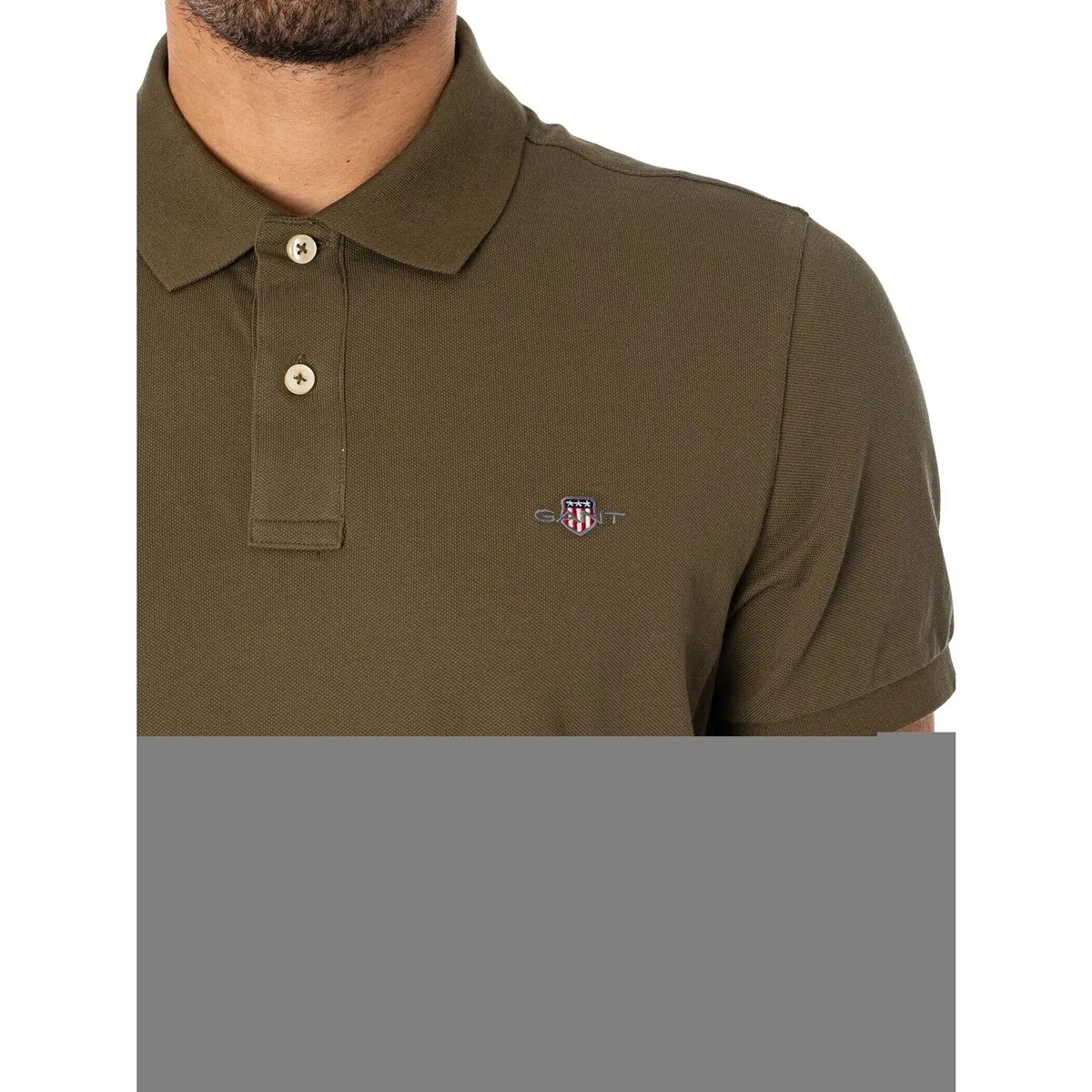 Polo De Piqué Con Escudo Regular