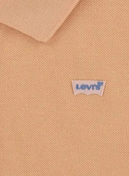 Polo Levis Tape Naranja Para Niño