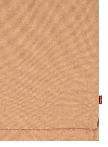 Polo Levis Tape Naranja Para Niño