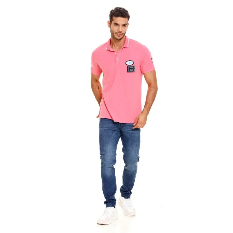 Polo Manga Corta Para Hombre Girbaud