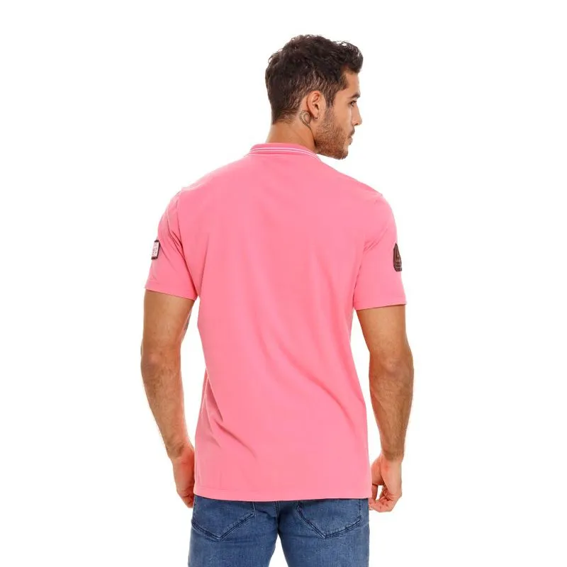 Polo Manga Corta Para Hombre Girbaud