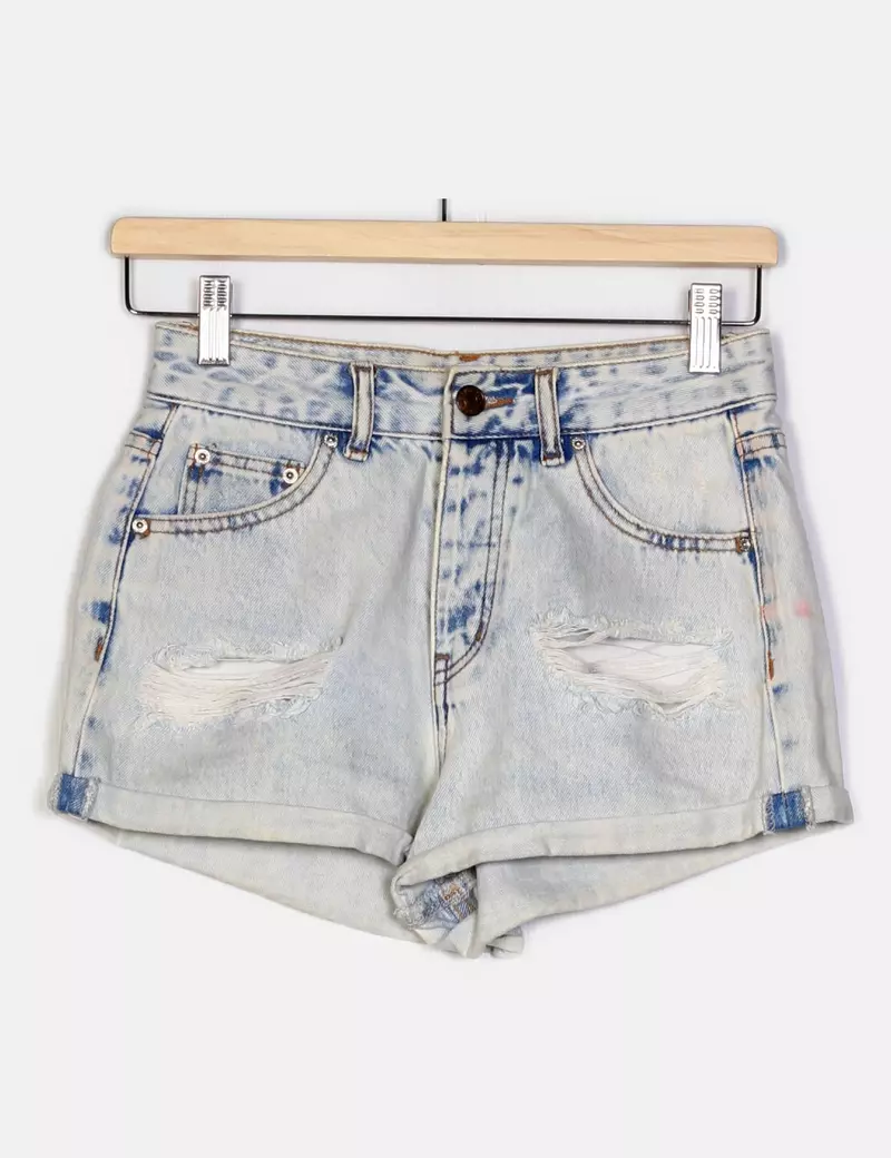 Pull&Bear Vaqueros cortos