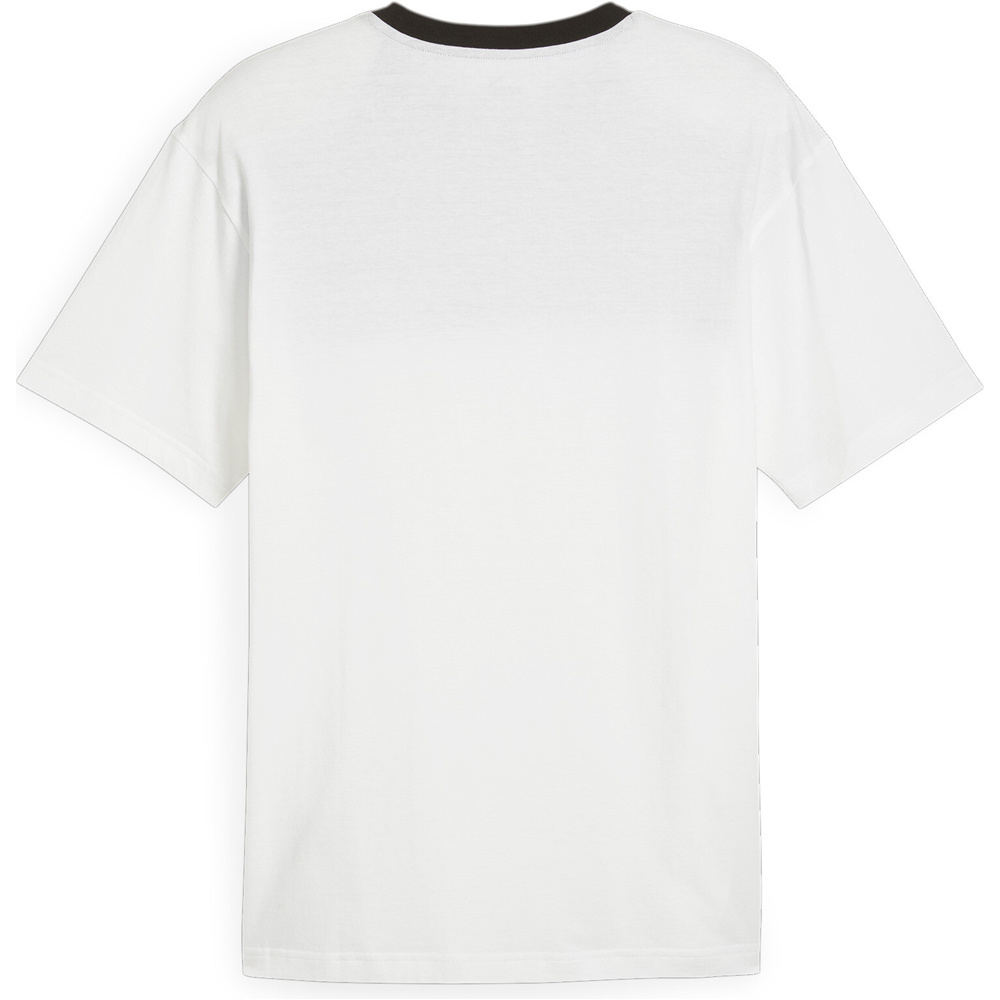 Puma POWER COLORBLOC Camiseta Manga Corta Hombre
