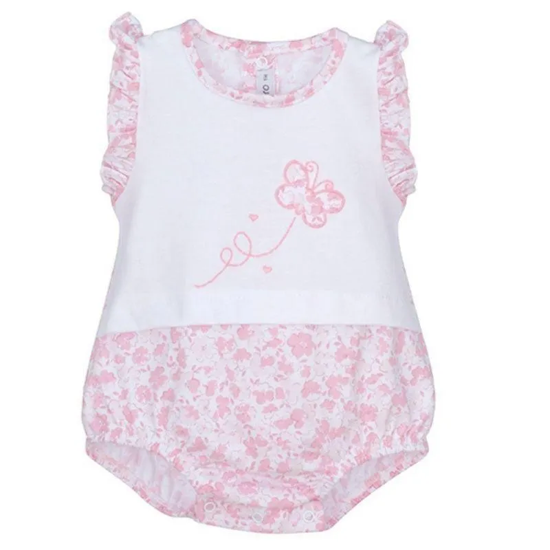 Ranita bebe mariposas