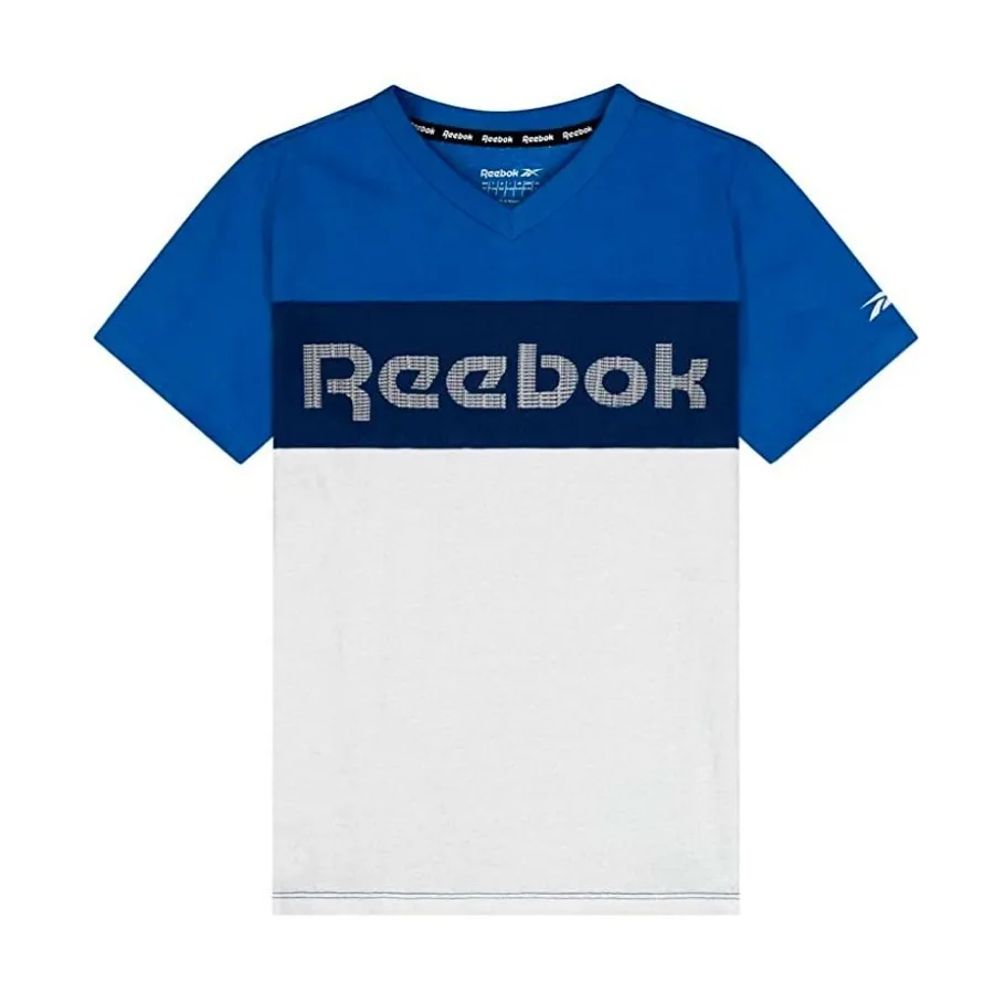 Reebok CAMISETA NIÑO H9738RBI AZUL