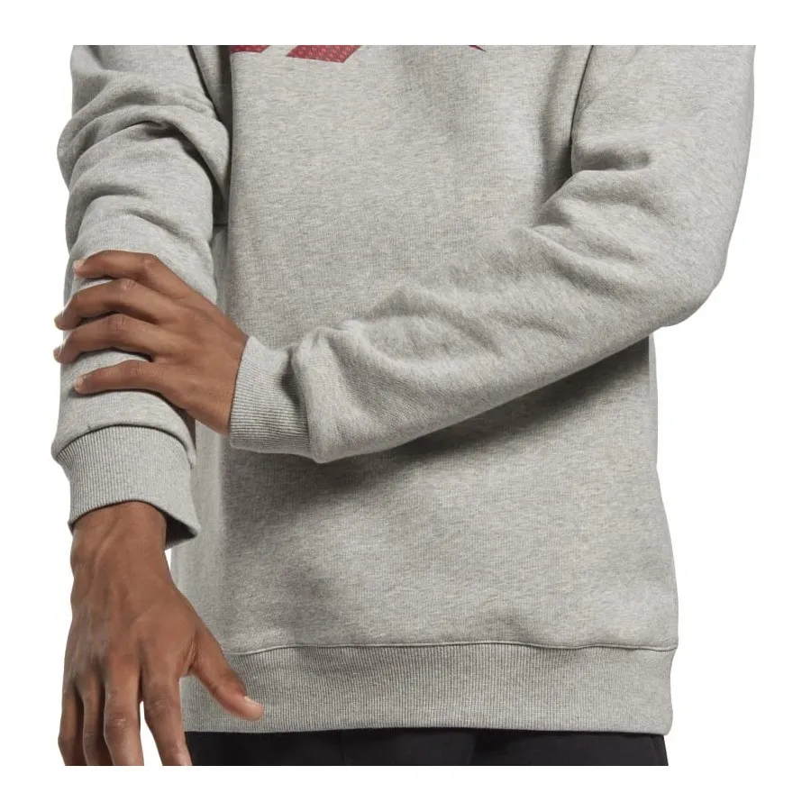 Reebok Sudadera Hombre RI LOGO CREW HR6970