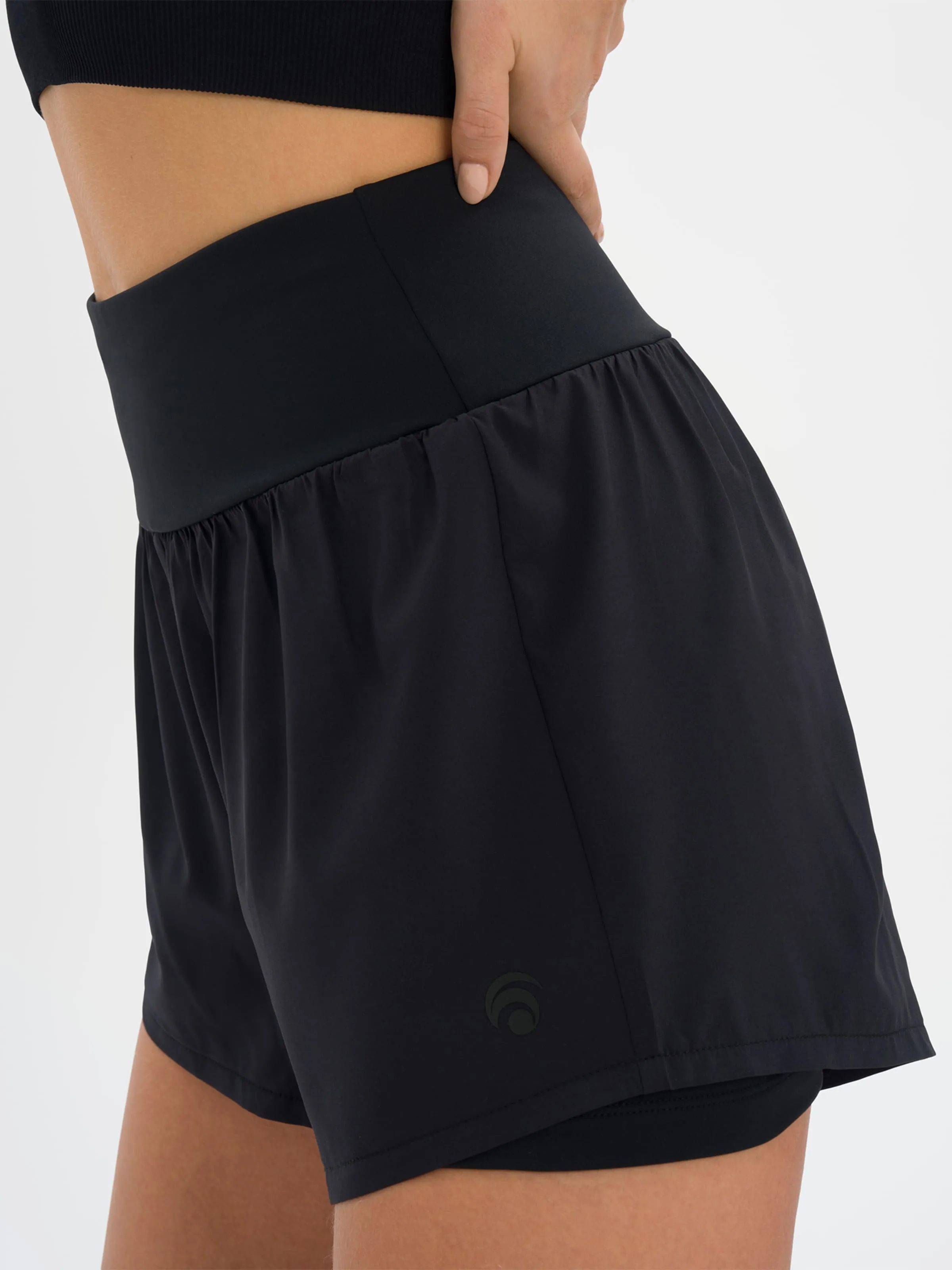 regular Pantalón 'Athena' OCEANSAPART en Negro