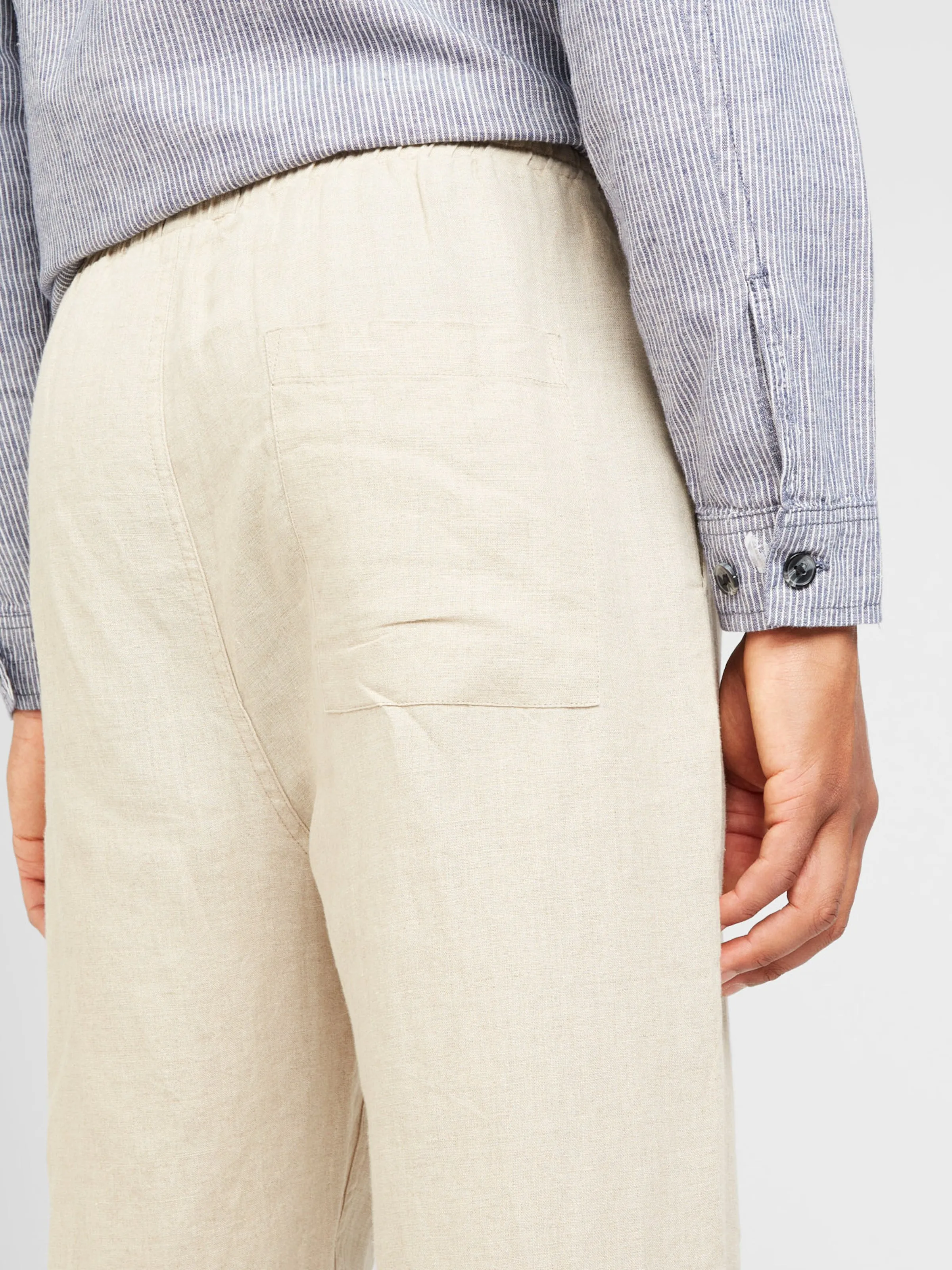 regular Pantalón 'Klitmoeller' DEDICATED. en Ecru