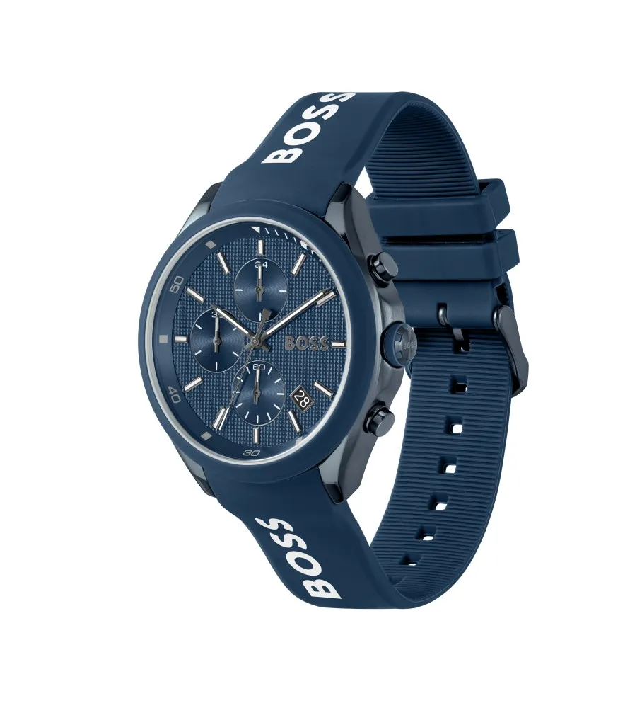 Reloj analógico con cronógrafo Velocity marino