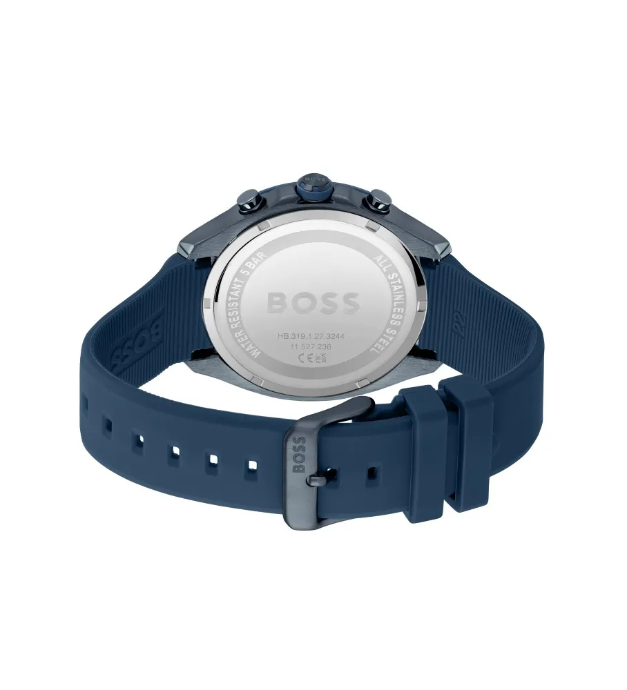 Reloj analógico con cronógrafo Velocity marino