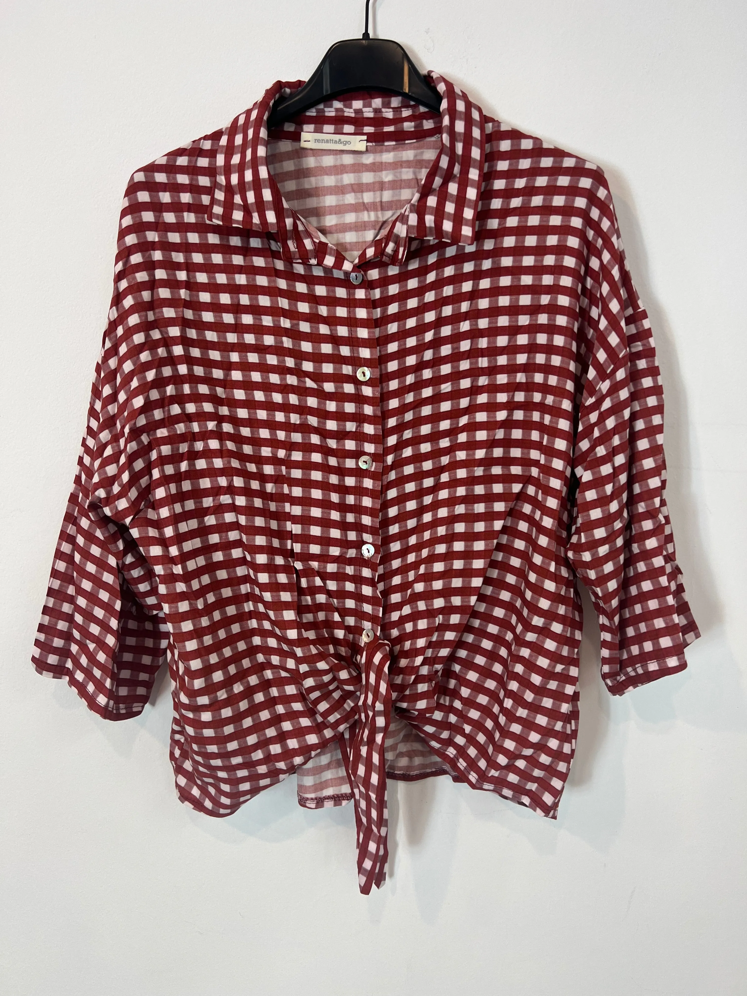 RENATTA&GO. total look cuadros TU(S)