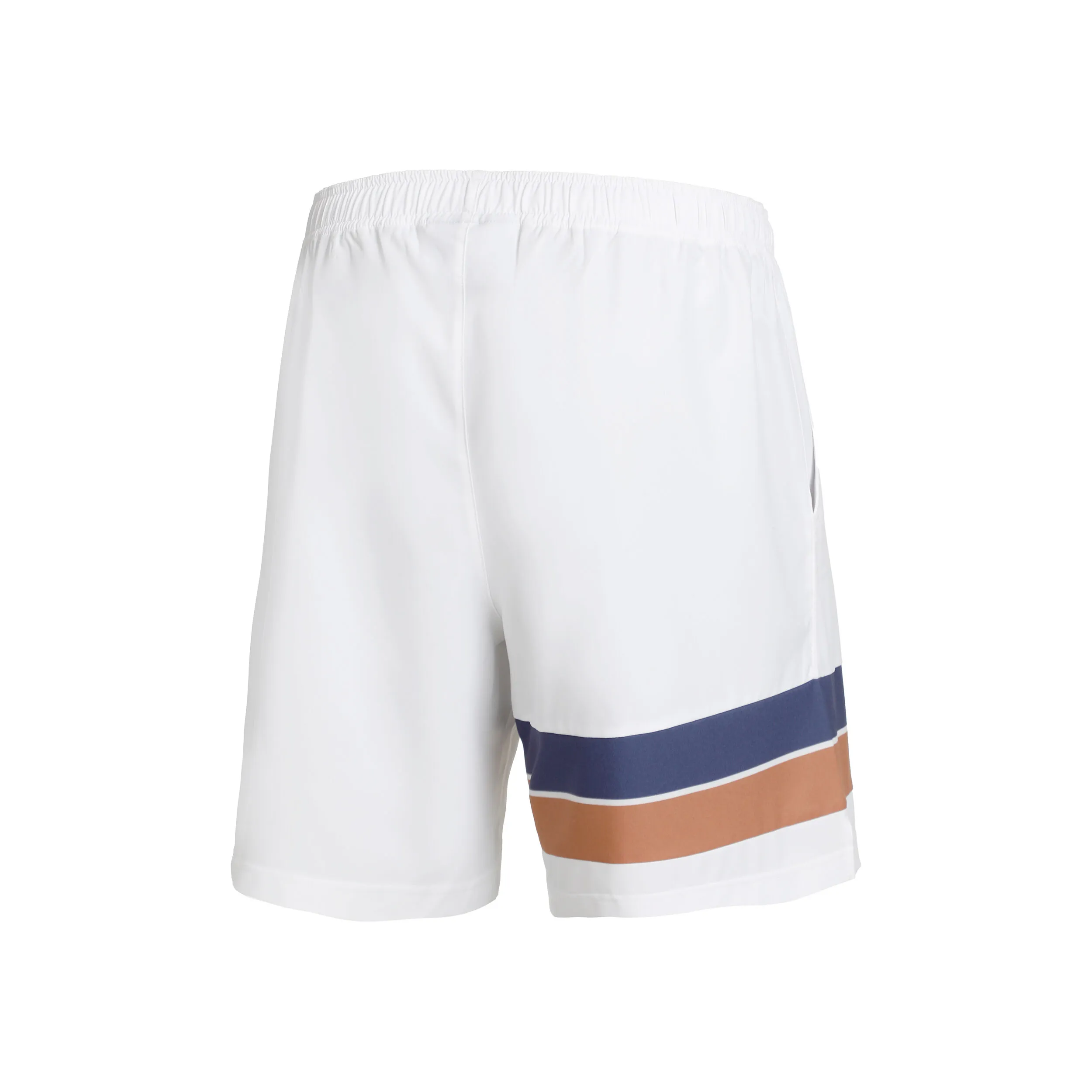 Retro Stripe Block Smash Shorts Hombres