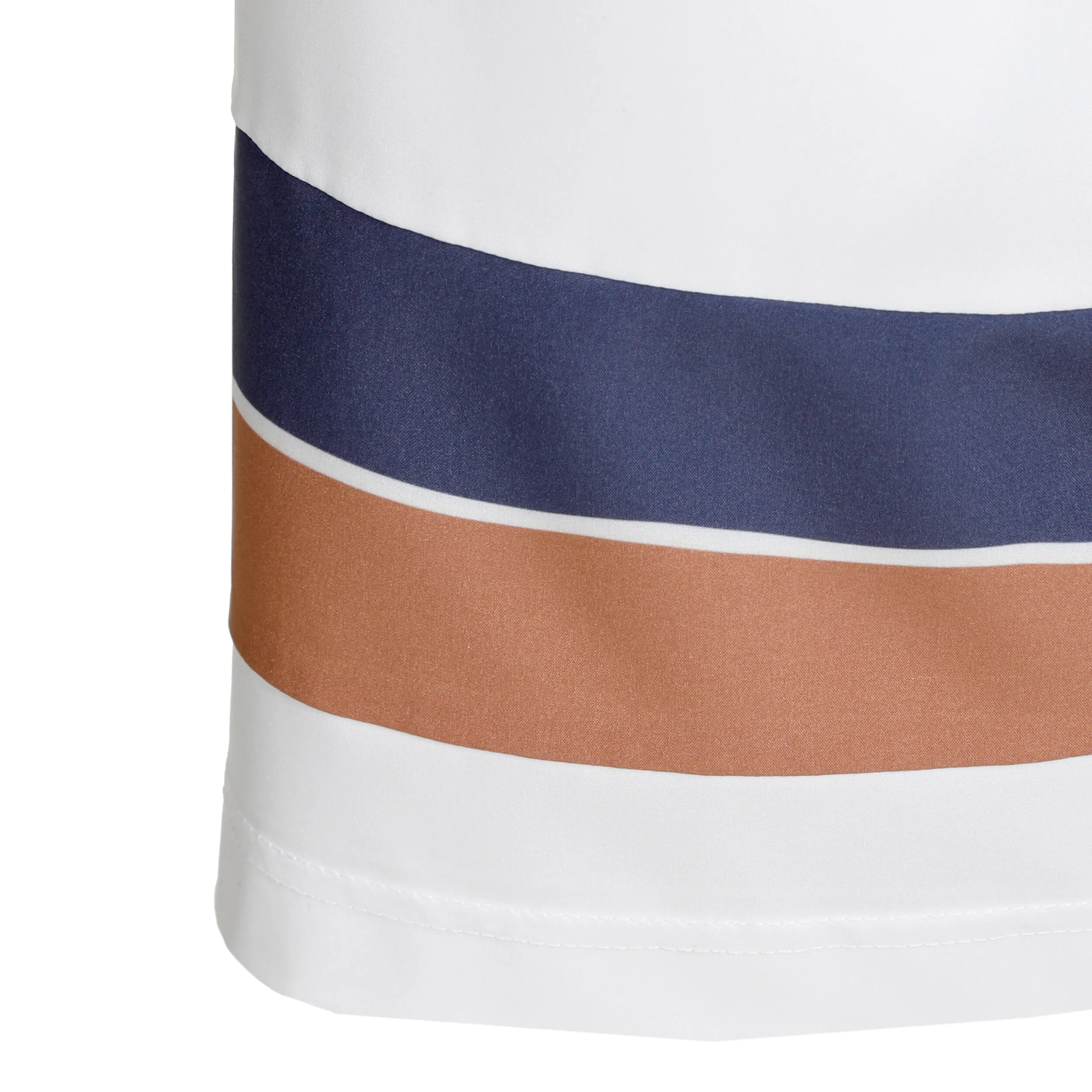Retro Stripe Block Smash Shorts Hombres