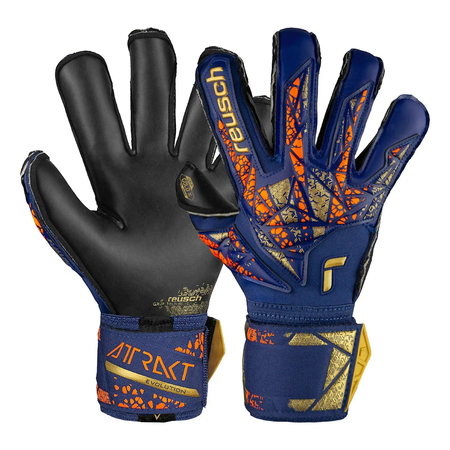 Reusch Attrakt Gold X Evolution