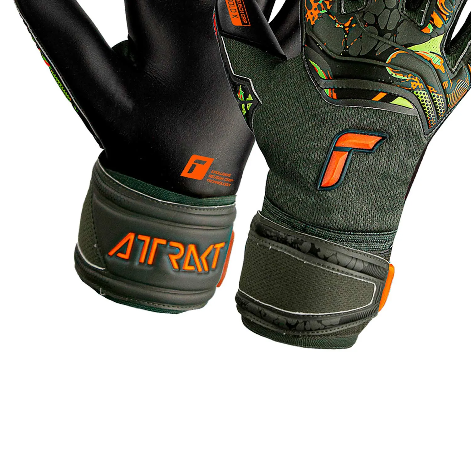 Reusch Attrakt Gold X Junior