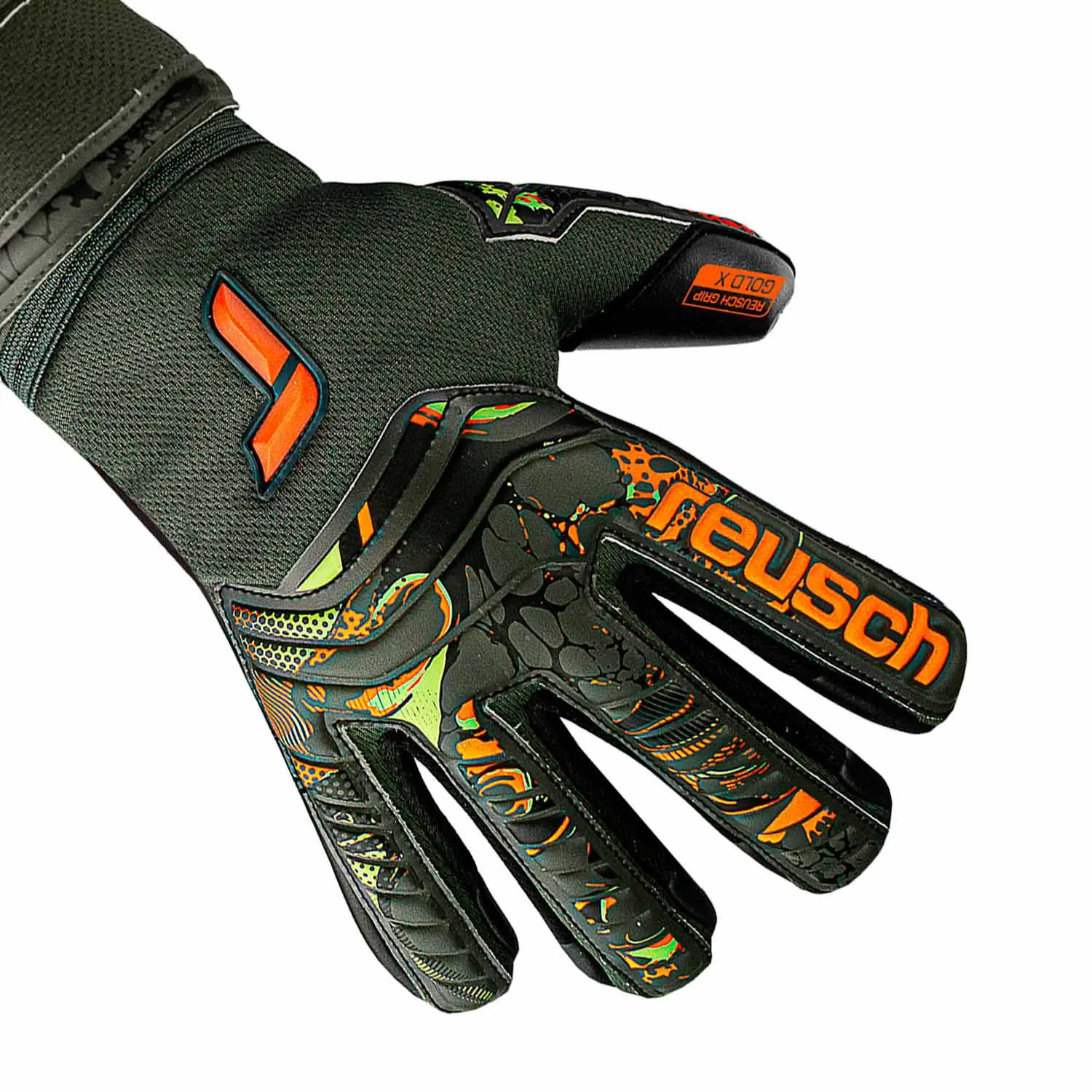 Reusch Attrakt Gold X Junior