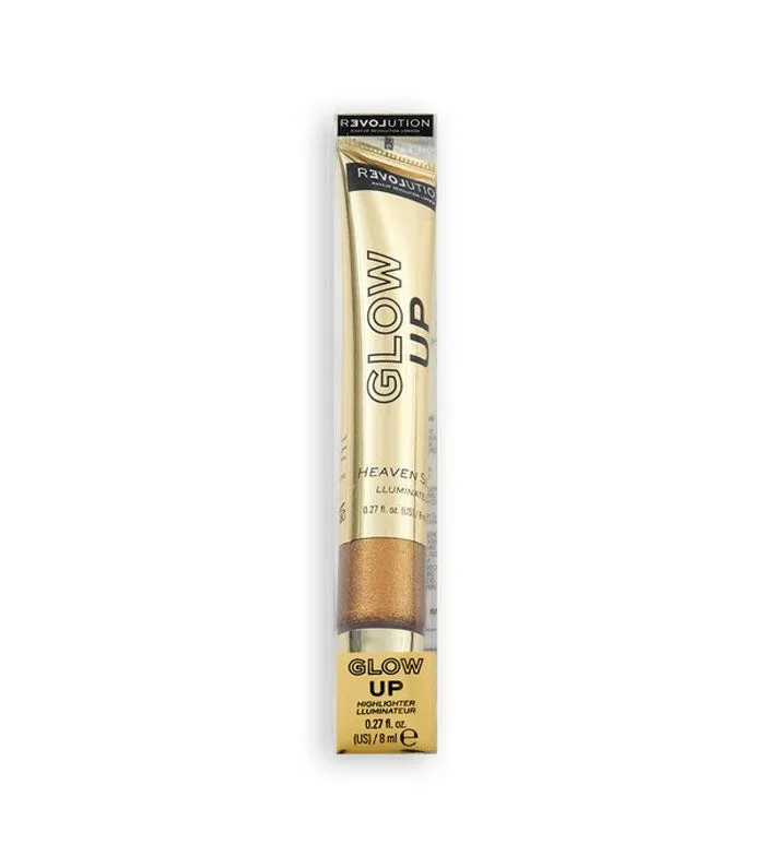 REVOLUTION RELOVE  ILUMINADOR LíQUIDO GLOW UP  HEAVEN SENT