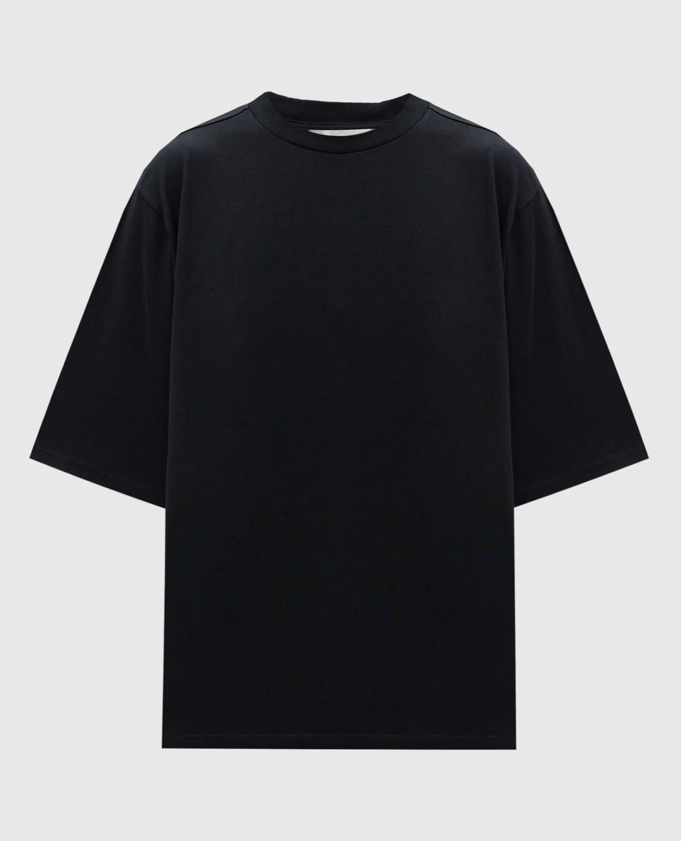 ROHE BLACK TSHIRT