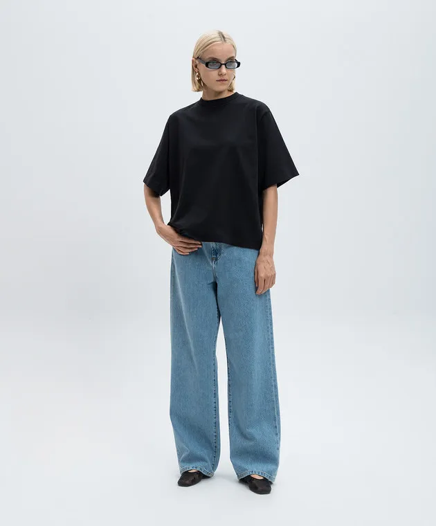 ROHE BLACK TSHIRT