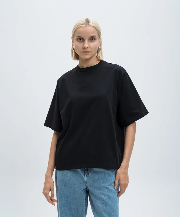 ROHE BLACK TSHIRT