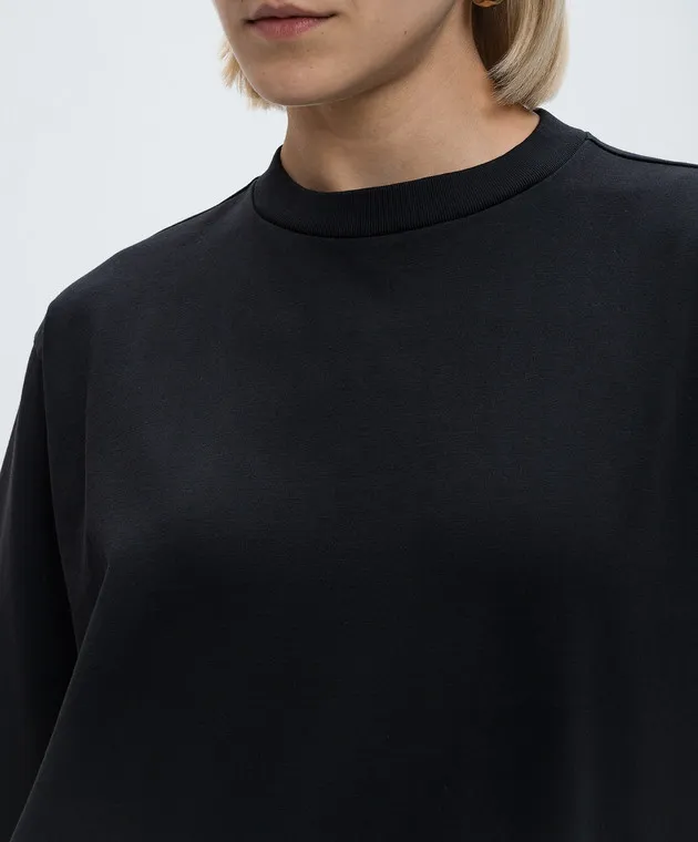 ROHE BLACK TSHIRT