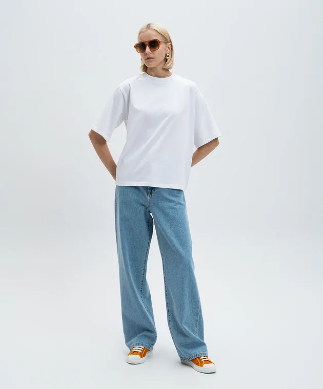 ROHE WHITE TSHIRT