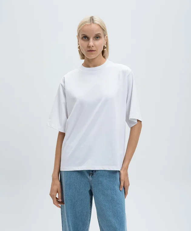 ROHE WHITE TSHIRT