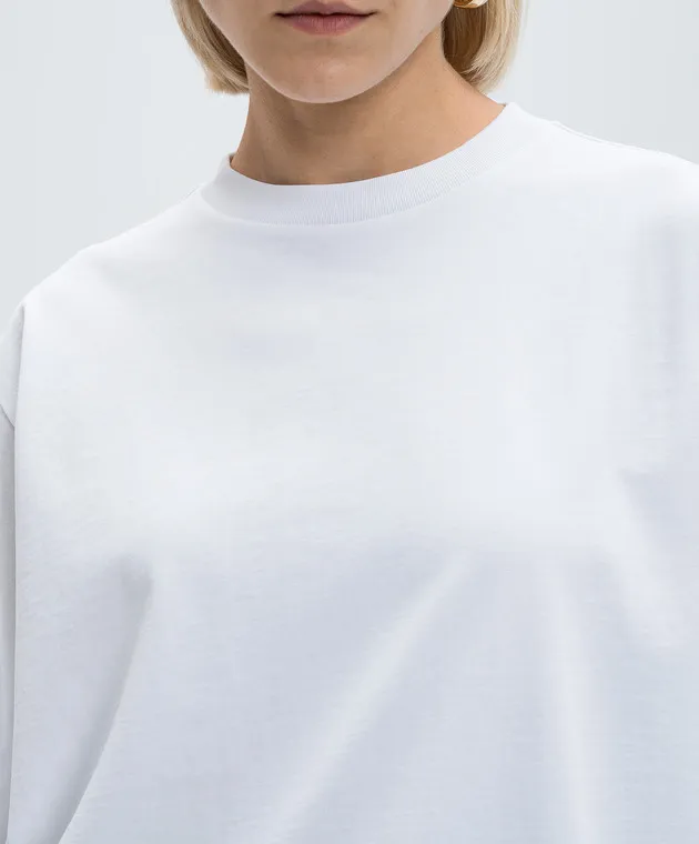 ROHE WHITE TSHIRT