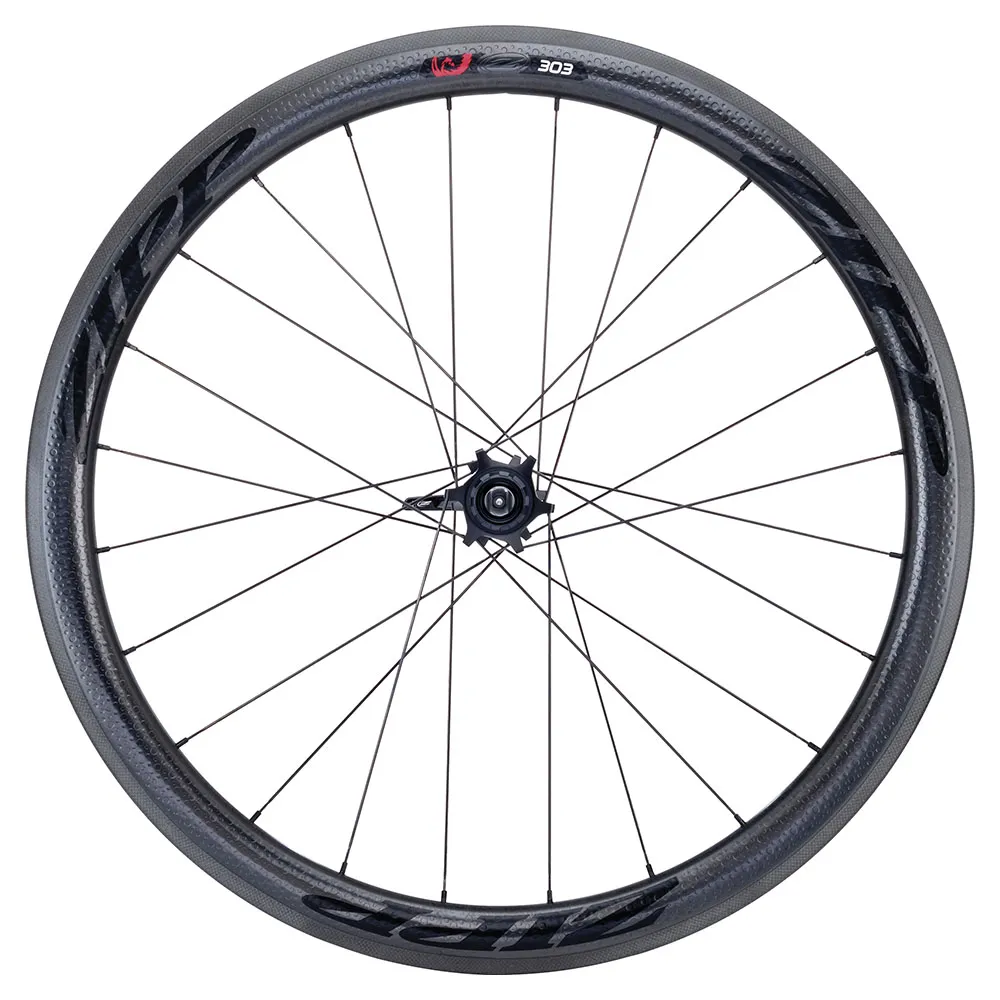 RUEDA ZIPP TR.303 FIRECREST CARB.CUB.10/11V.PEG.NE  105043