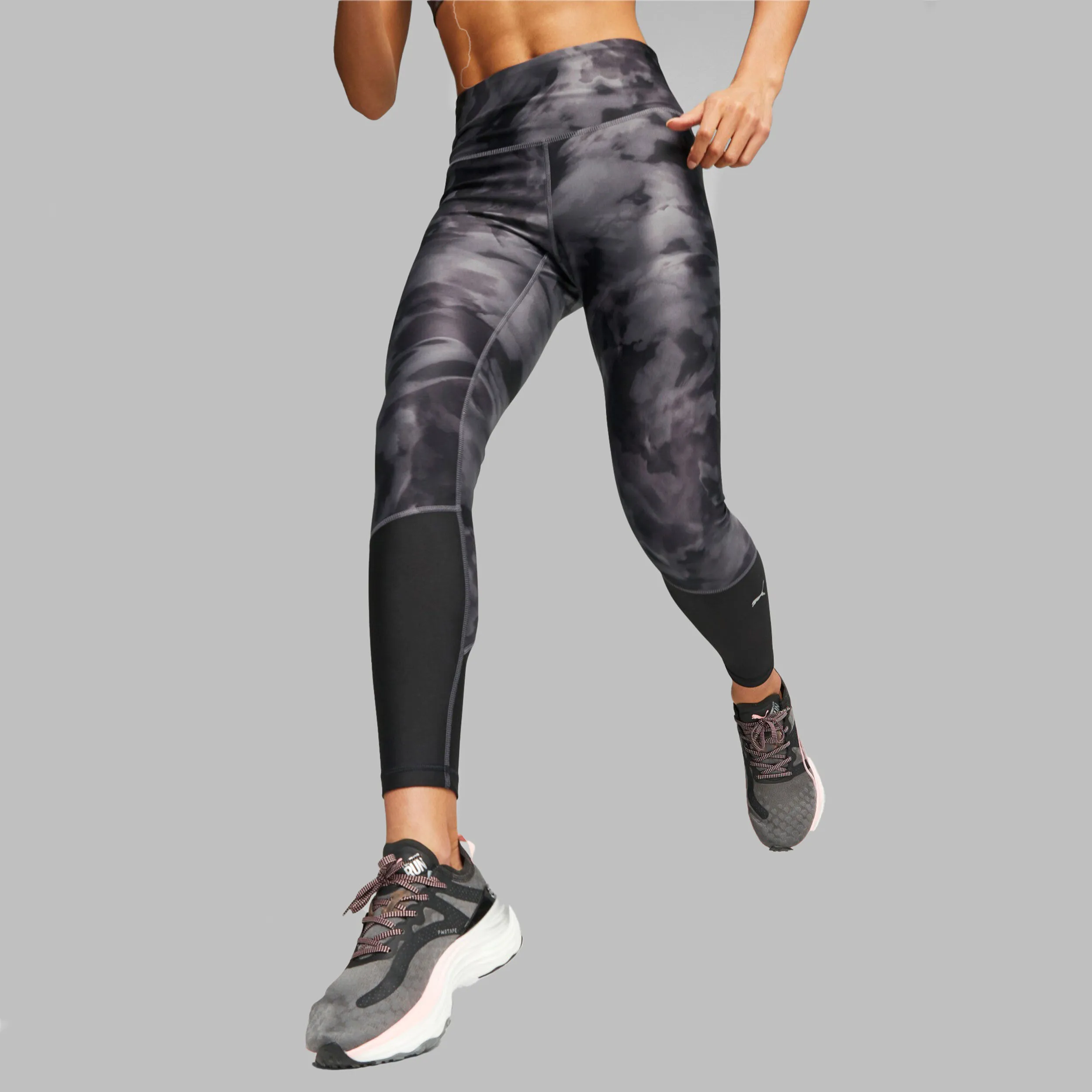 Run Ultraform All Over Print Highwaist FL Malla Mujeres