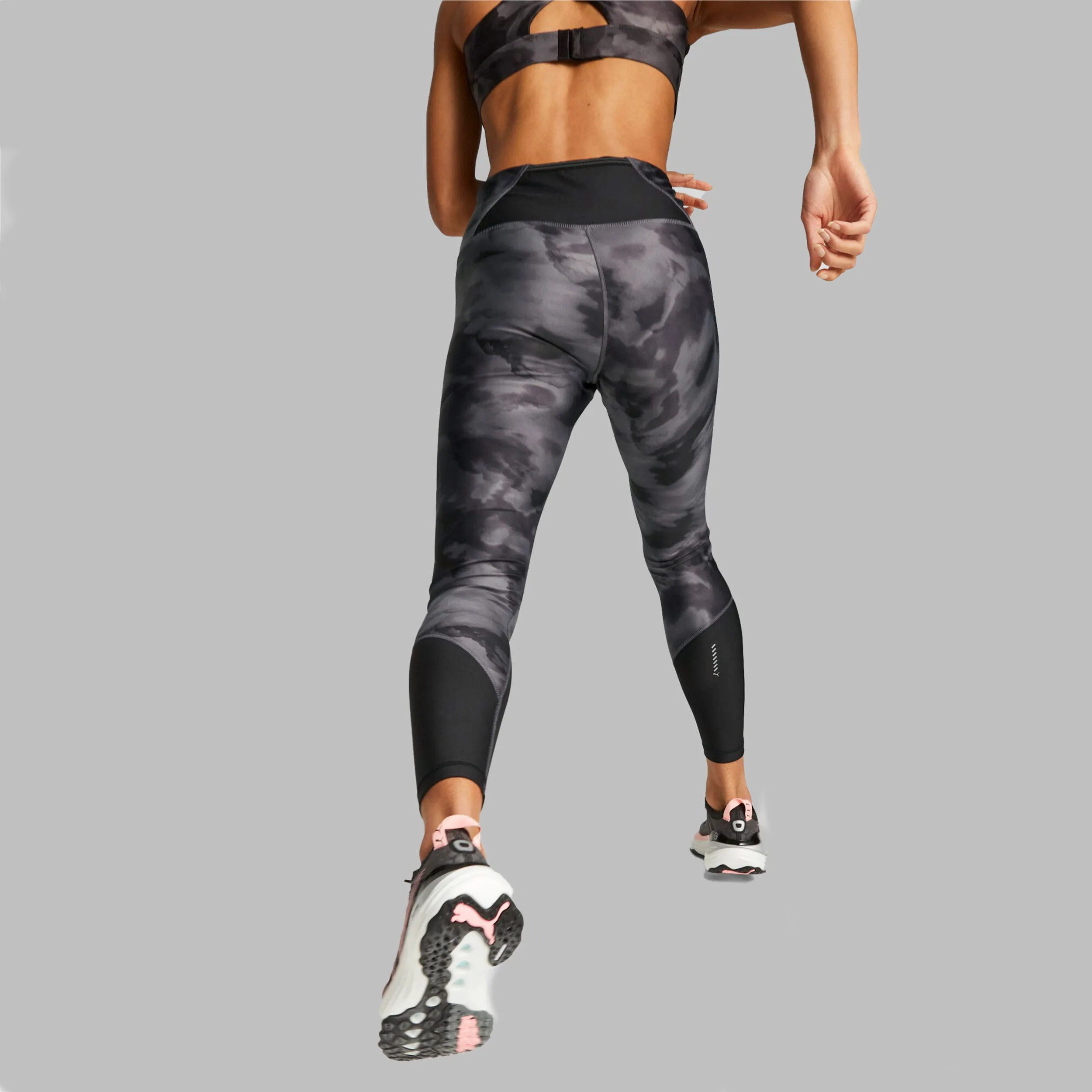 Run Ultraform All Over Print Highwaist FL Malla Mujeres