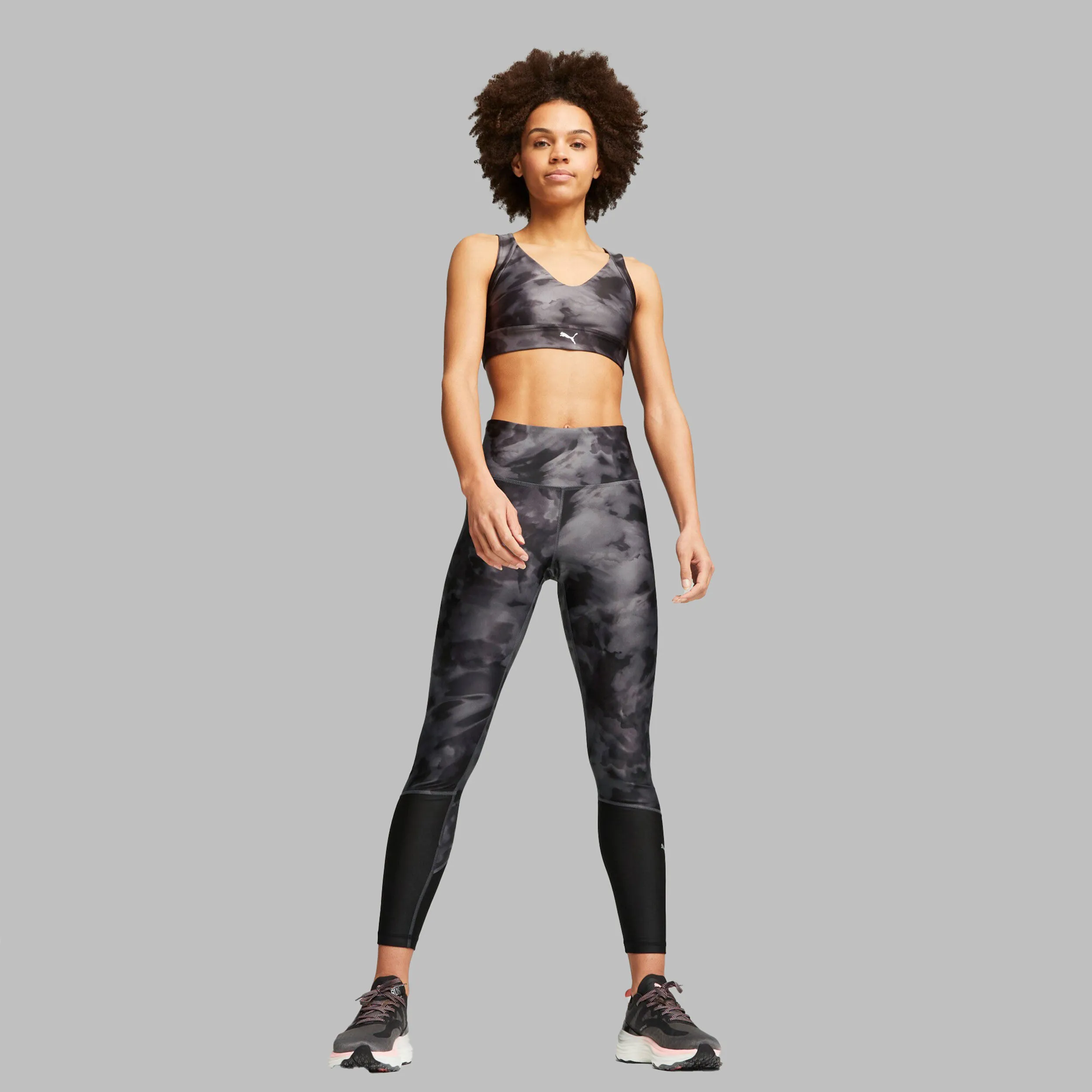 Run Ultraform All Over Print Highwaist FL Malla Mujeres