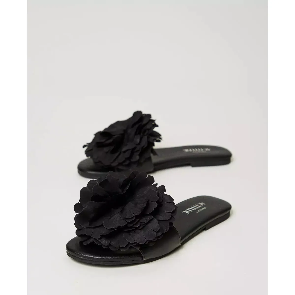 SANDALI SLIDE CON FIORE Art. 241ACT022