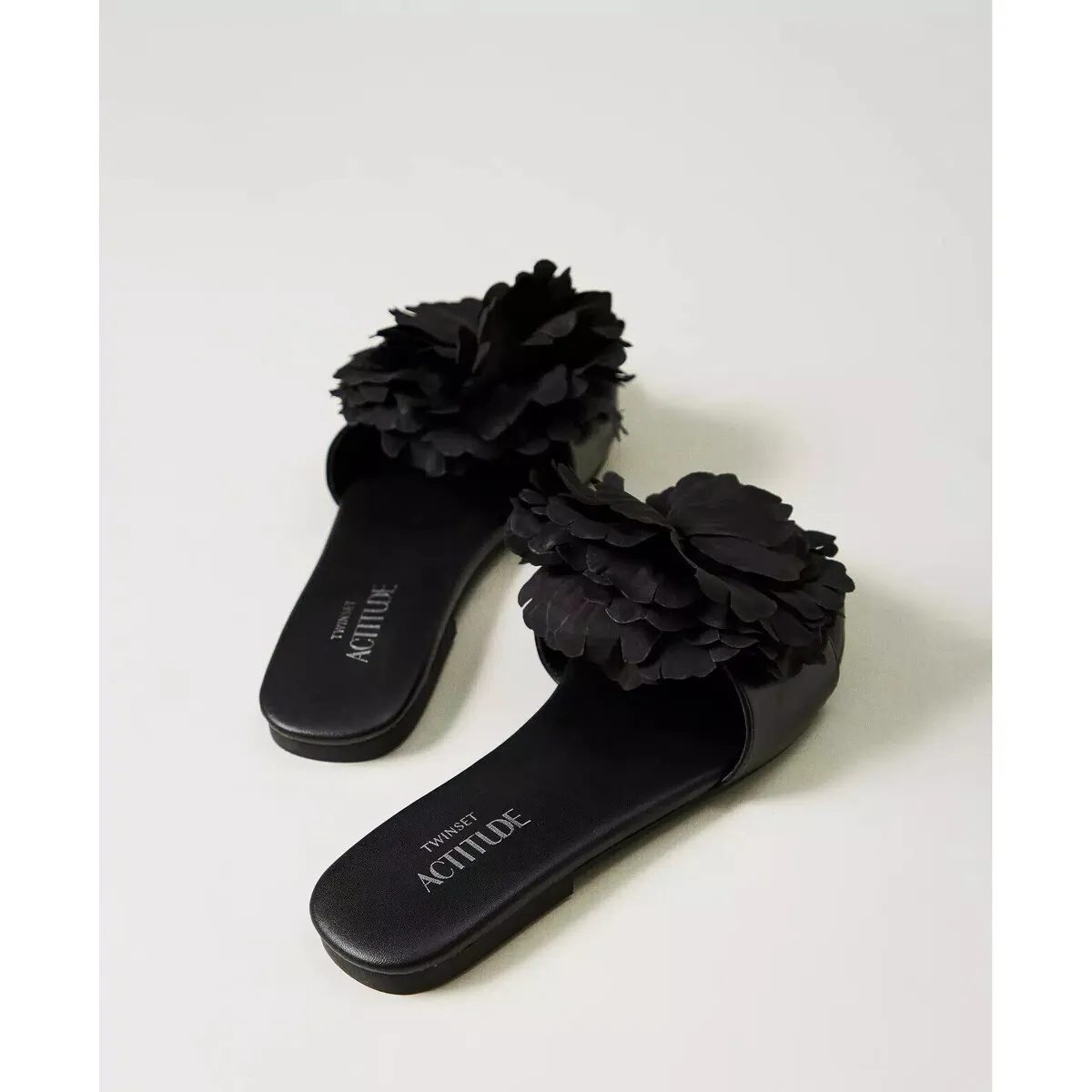 SANDALI SLIDE CON FIORE Art. 241ACT022