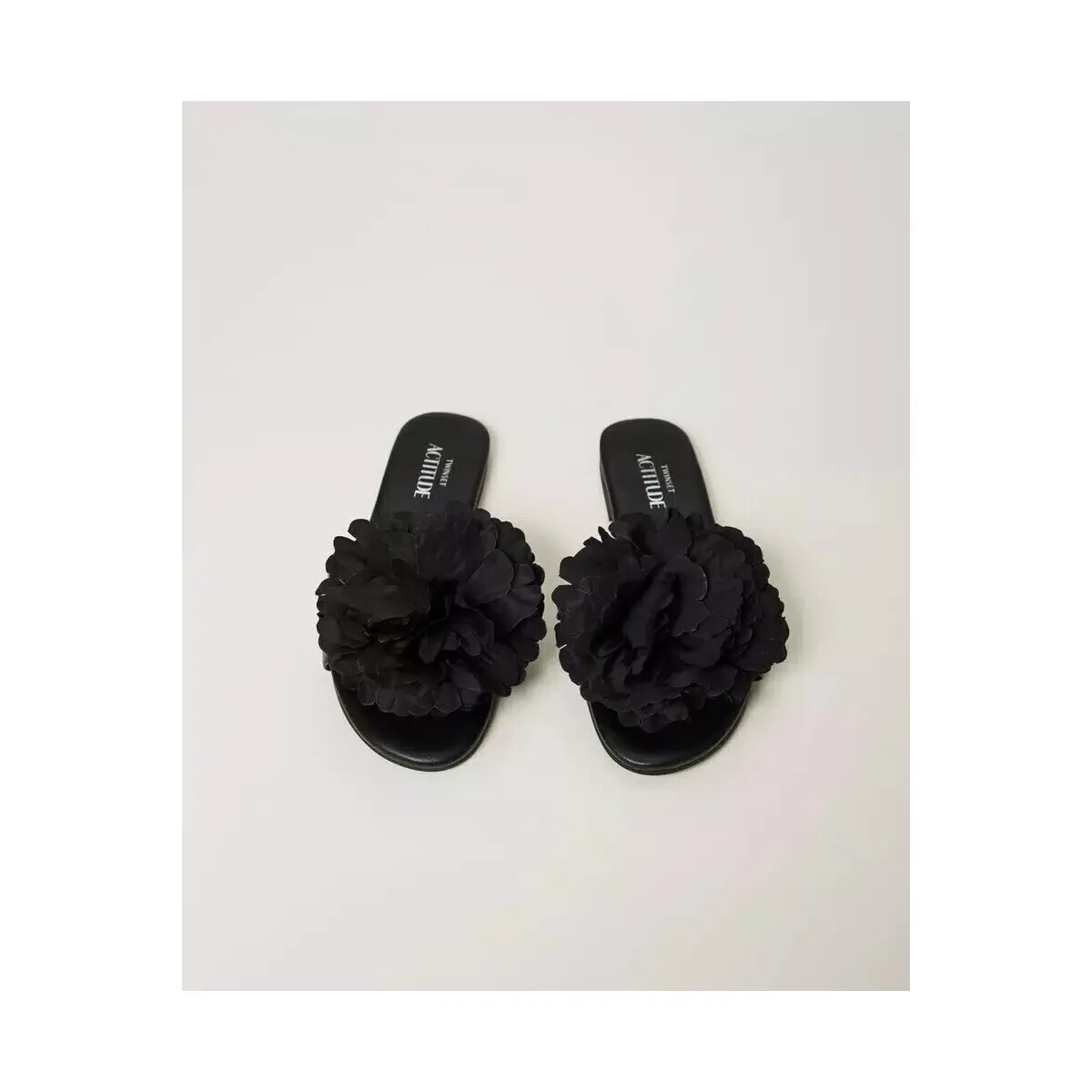 SANDALI SLIDE CON FIORE Art. 241ACT022