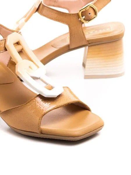 Sandalia Hispanitas HV2328 Camel para Mujer