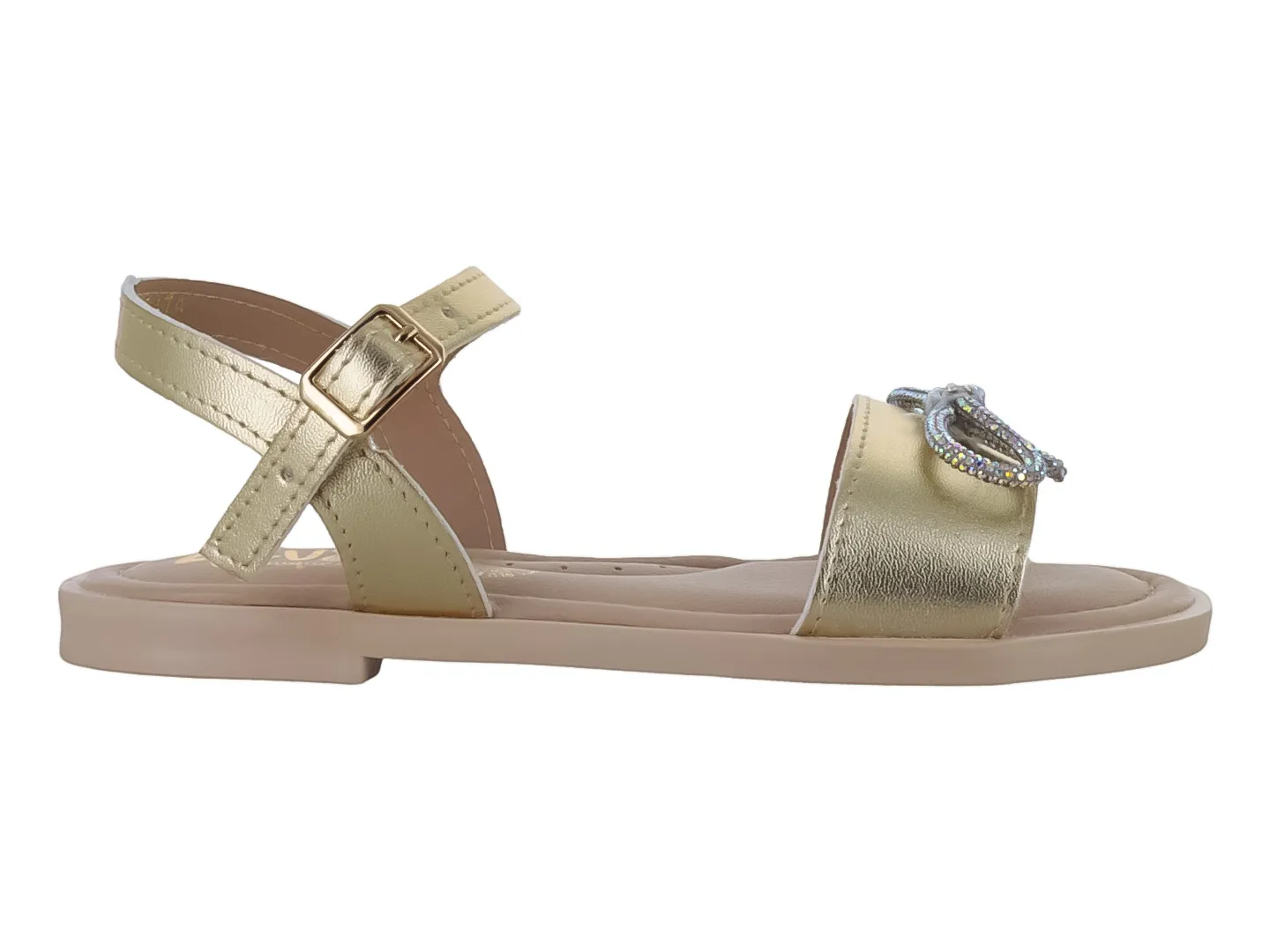 Sandalias 4ever 487 Oro Para Niña