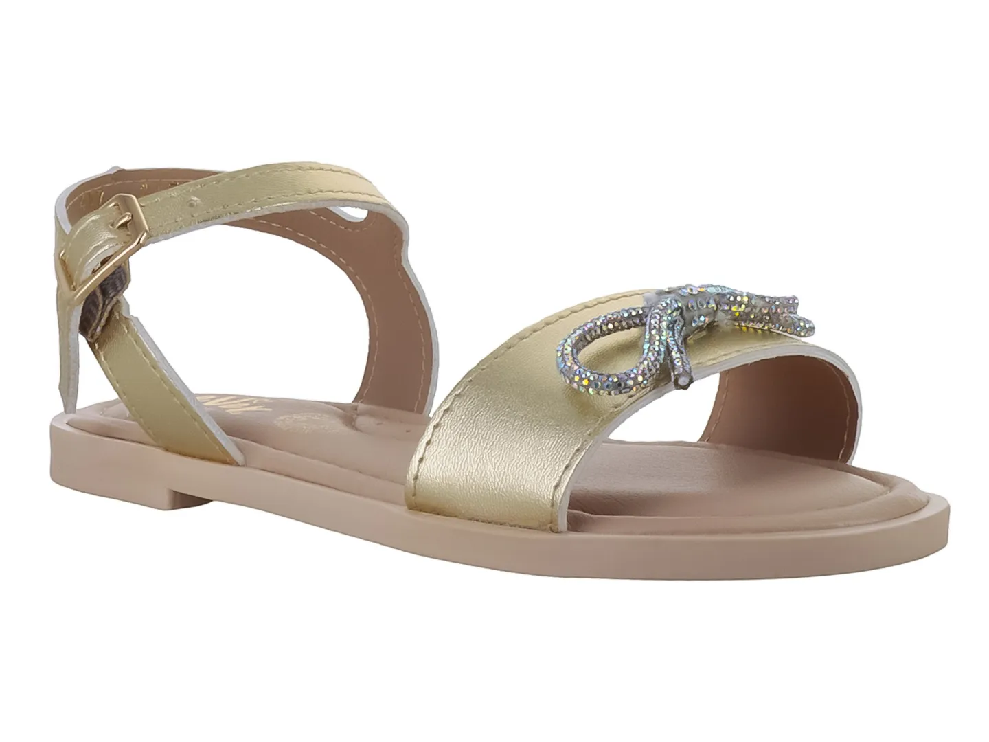 Sandalias 4ever 487 Oro Para Niña