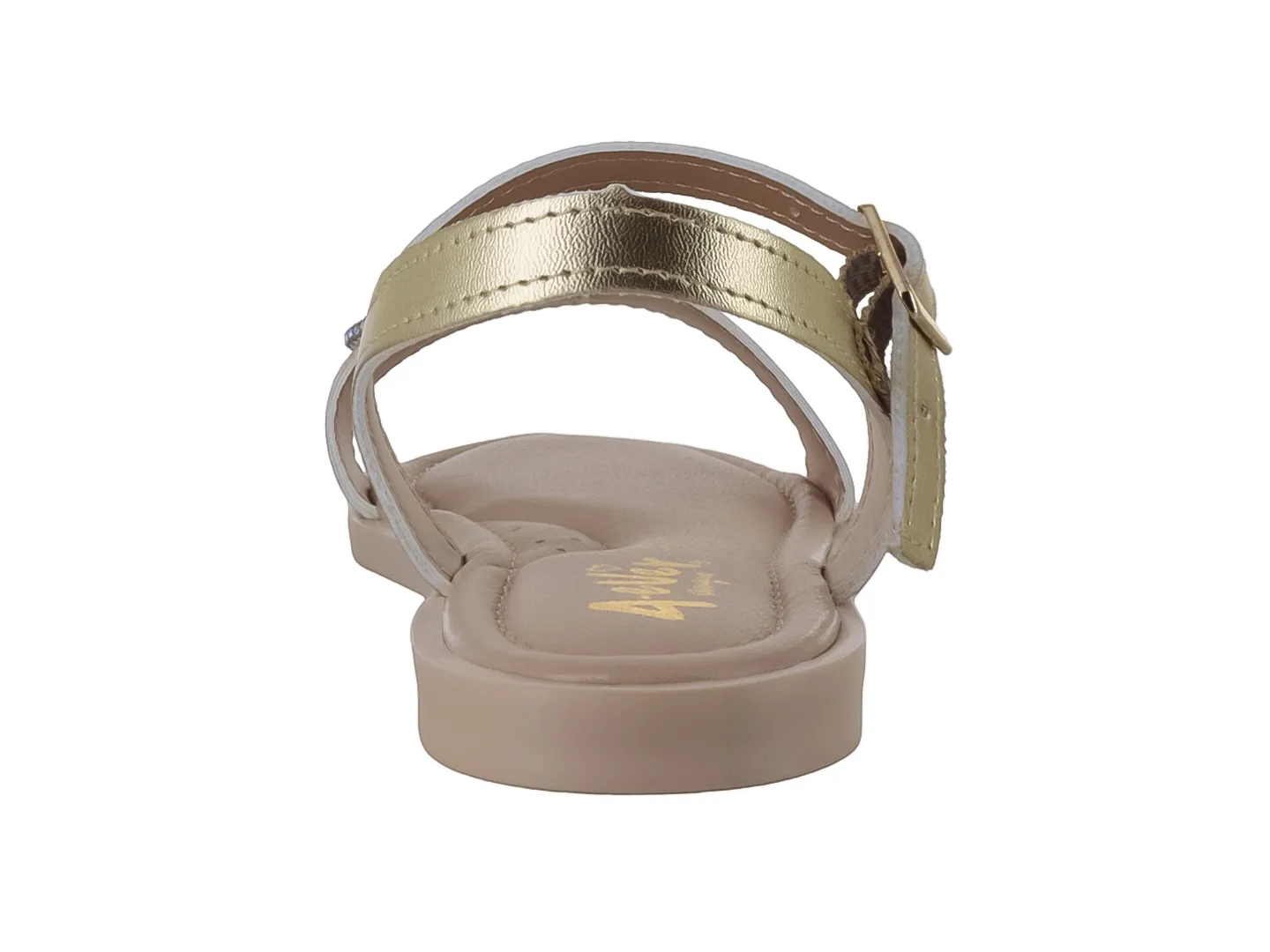 Sandalias 4ever 487 Oro Para Niña