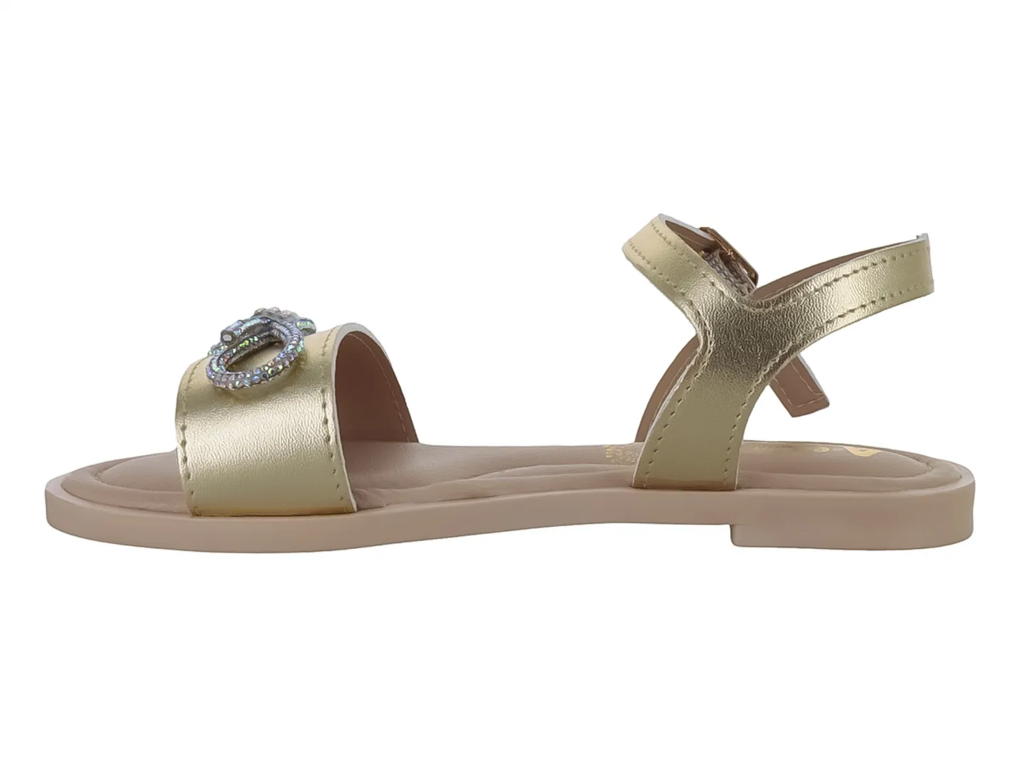 Sandalias 4ever 487 Oro Para Niña