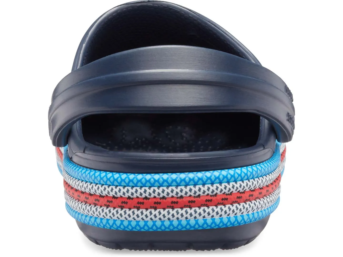 Sandalias Crocs Crocband Sport Azul Para Niño