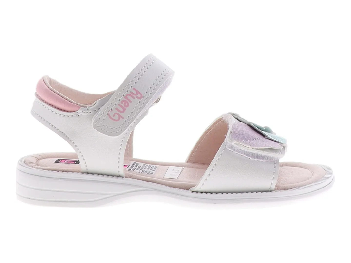 SANDALIAS GUANY 11823 BLANCO PARA NIñA